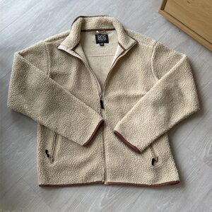 Men’s Sherpa zip up